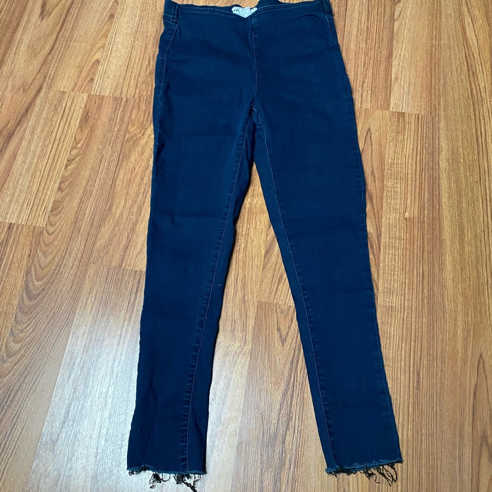 Free People Stretch Denim Leggings